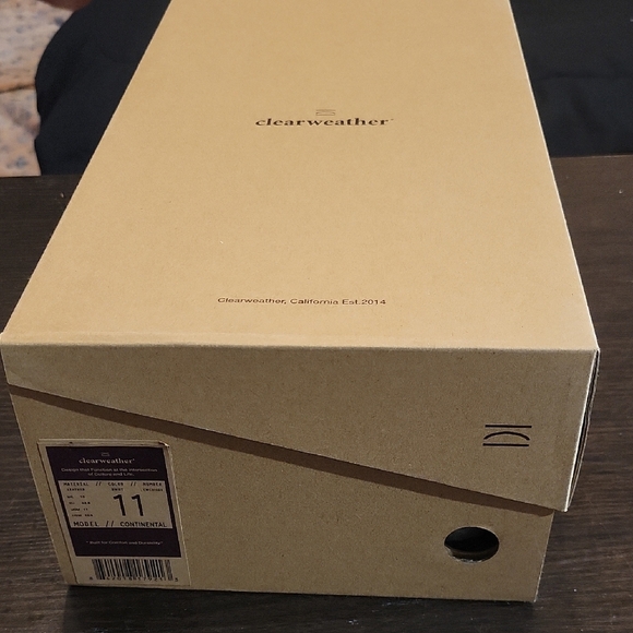 Clearweather Continental "Bright White" Sneakers Mens 11 NWT & BOX - Picture 10 of 10